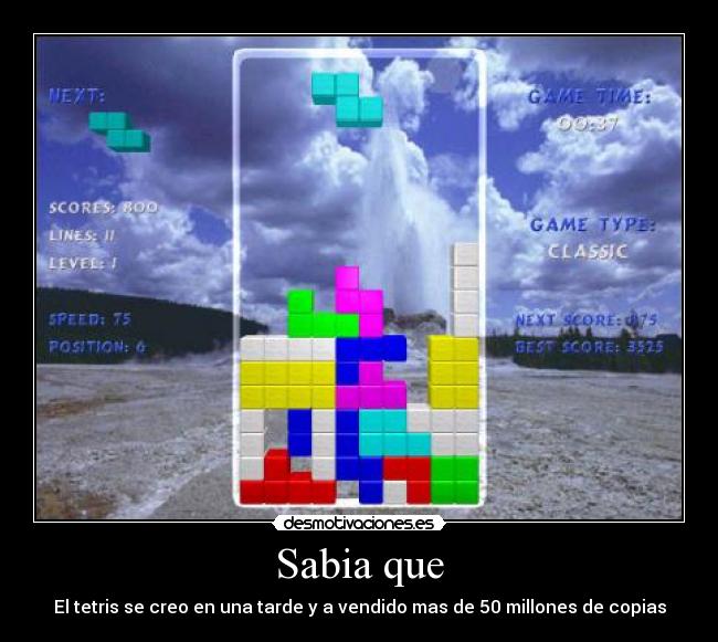 Sabia que -