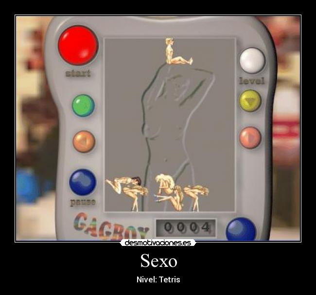 Sexo - Nivel: Tetris