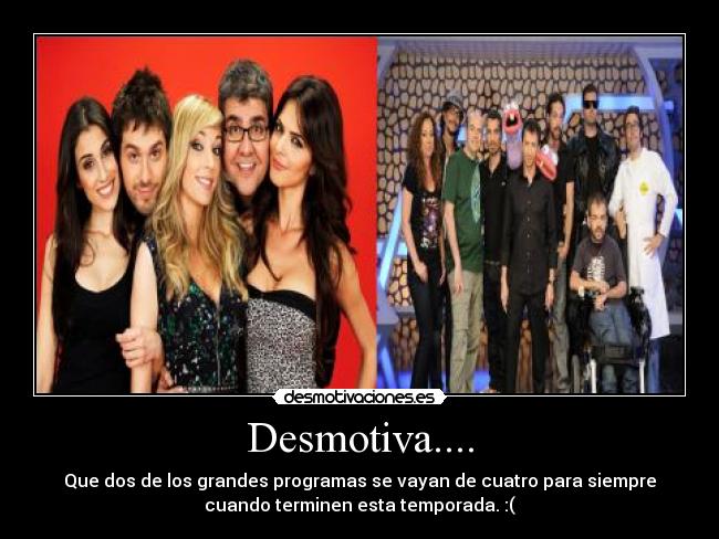 Desmotiva.... - 