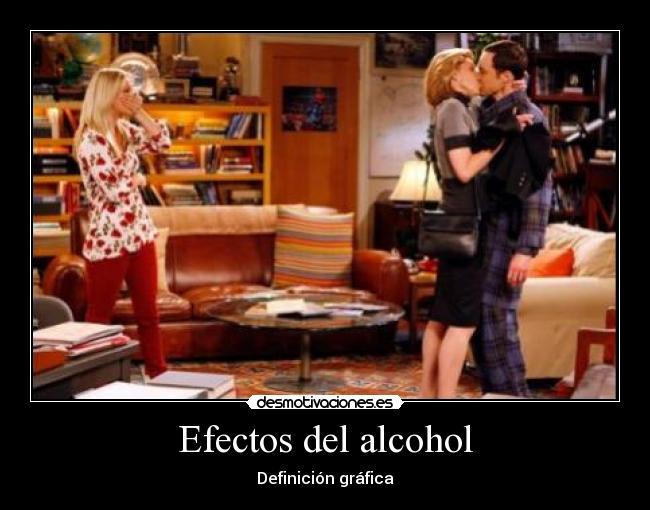 Efectos del alcohol - 