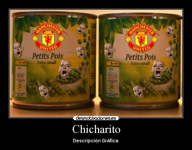 Chicharito - Descripción Gráfica