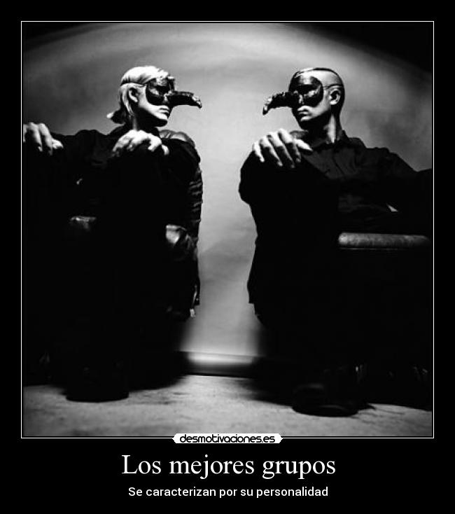 carteles musica the knife desmotivaciones