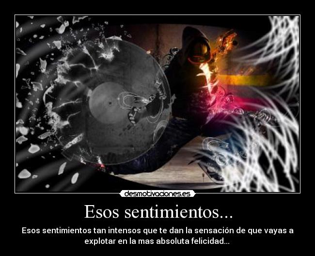 Esos sentimientos... - 