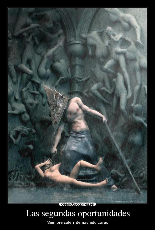 Las segundas oportunidades -
