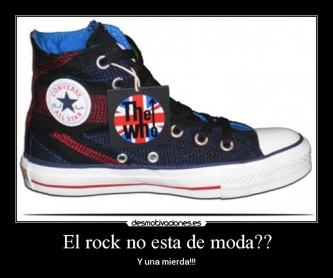 El rock no esta de moda?? -