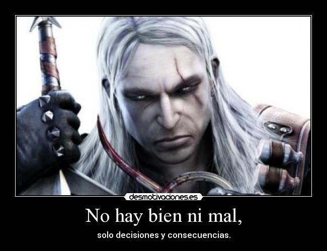 carteles geralt desmotivaciones