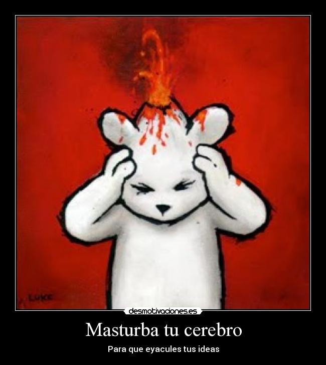 Masturba tu cerebro -