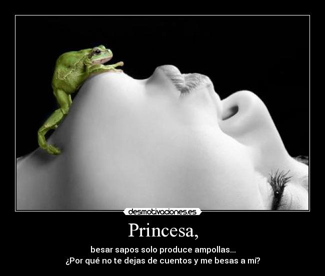 Princesa, - 