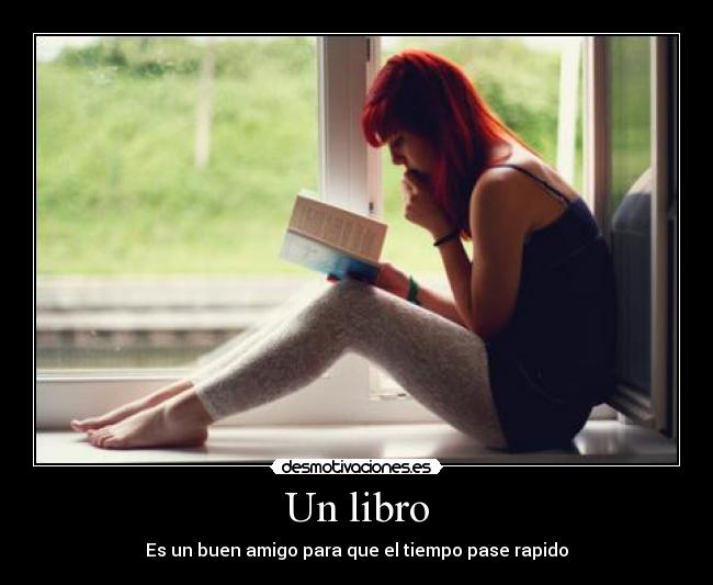 Un libro -