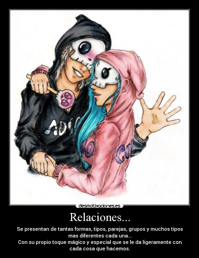Relaciones... - 