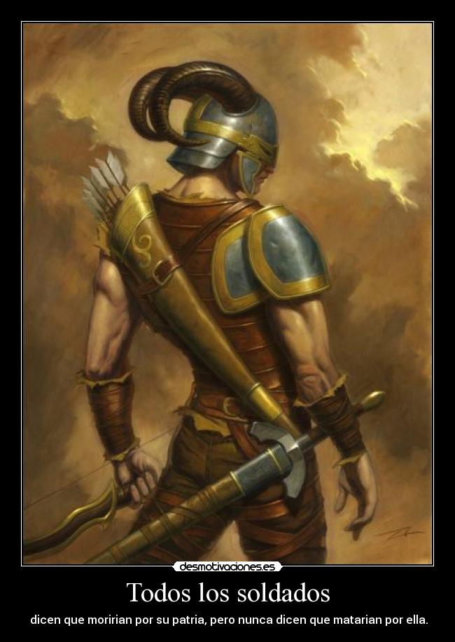 Todos los soldados - 