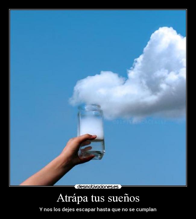 carteles suenos desmotivaciones