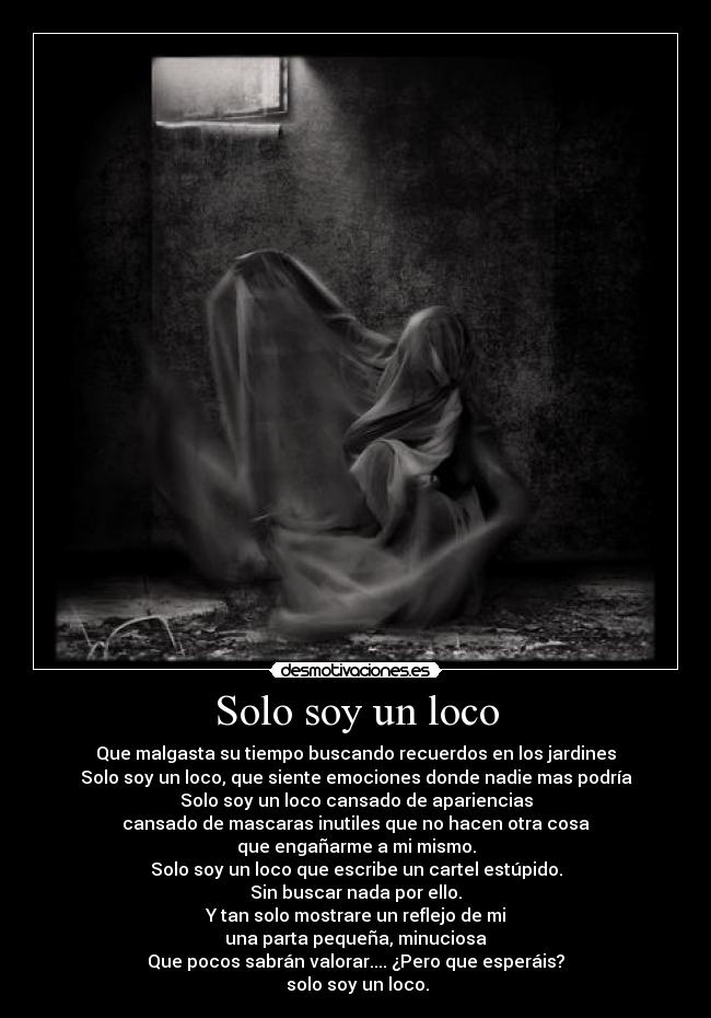 Solo soy un loco -