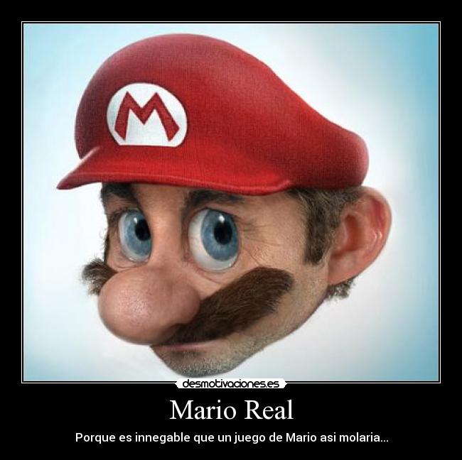 carteles mario realismo desmotivaciones