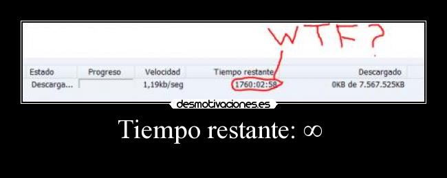 Tiempo restante: ∞ -