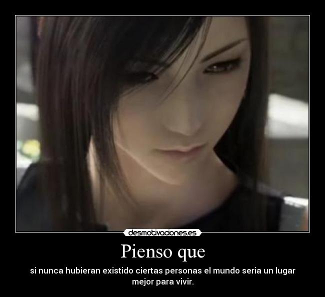 carteles pienso que desmotivaciones