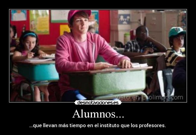 Alumnos... - 