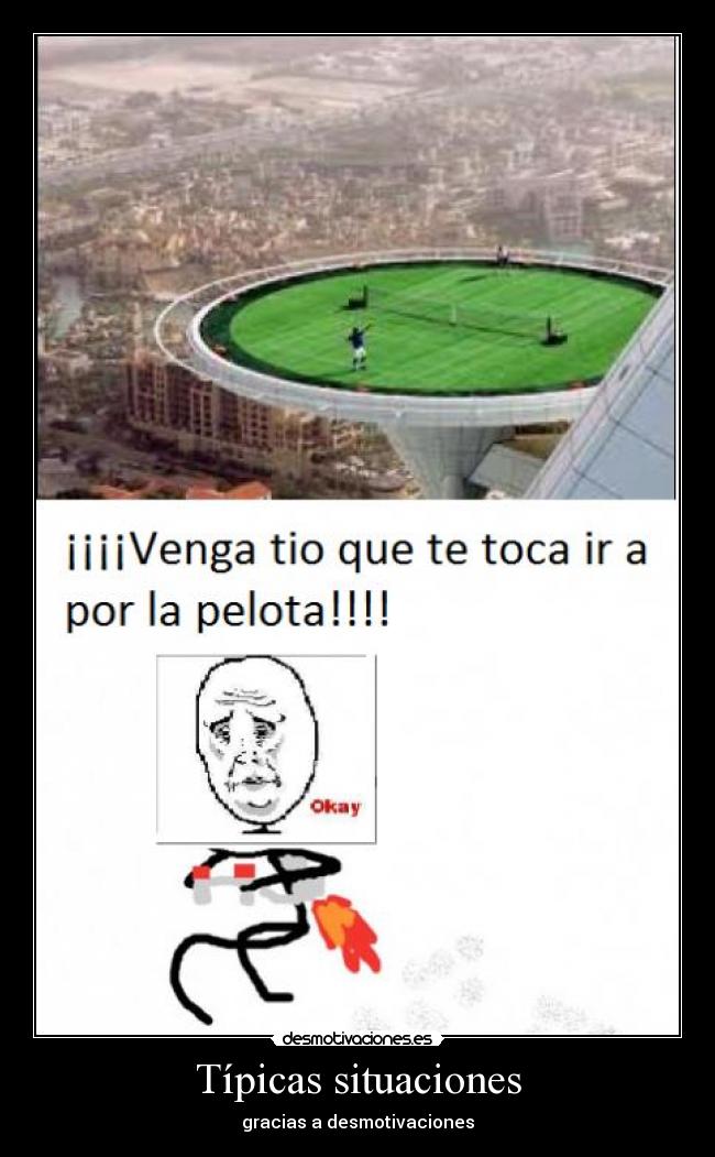 Típicas situaciones - gracias a desmotivaciones