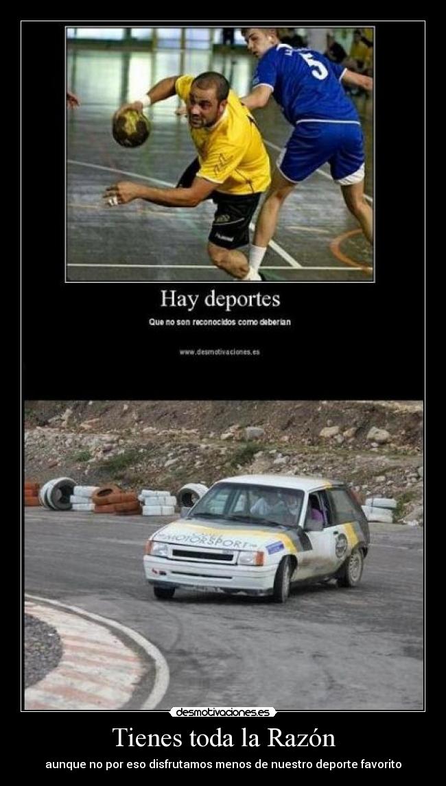 Tienes toda la Razón -