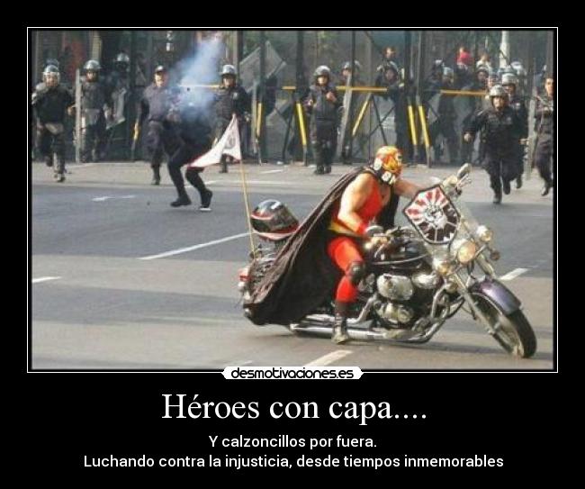 carteles heroes calzoncillos desmotivaciones