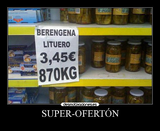 SUPER-OFERTÓN - 