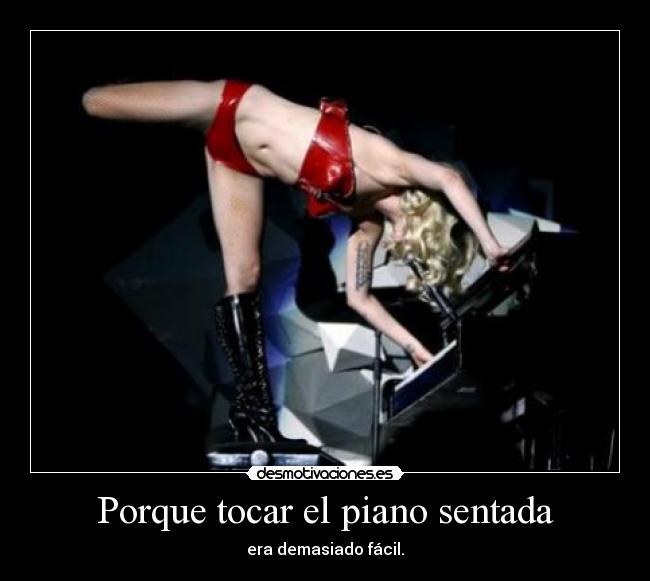 carteles lady gaga desmotivaciones