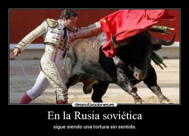 En la Rusia soviética - 