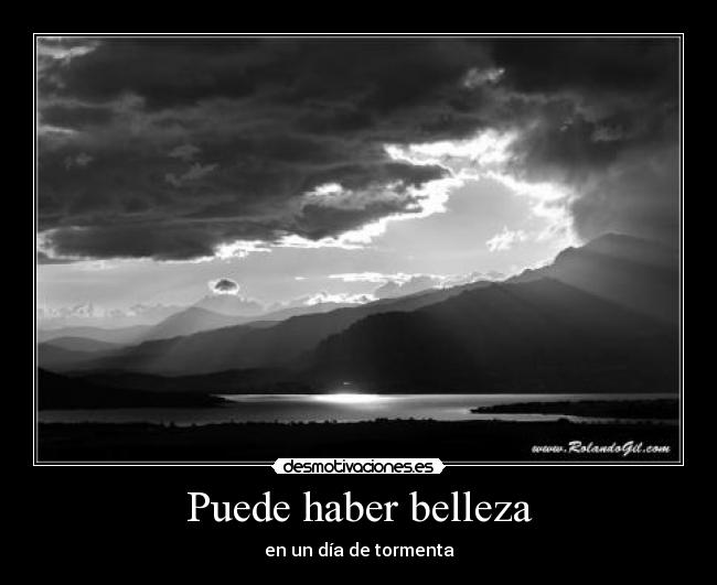 carteles puede haber belleza desmotivaciones