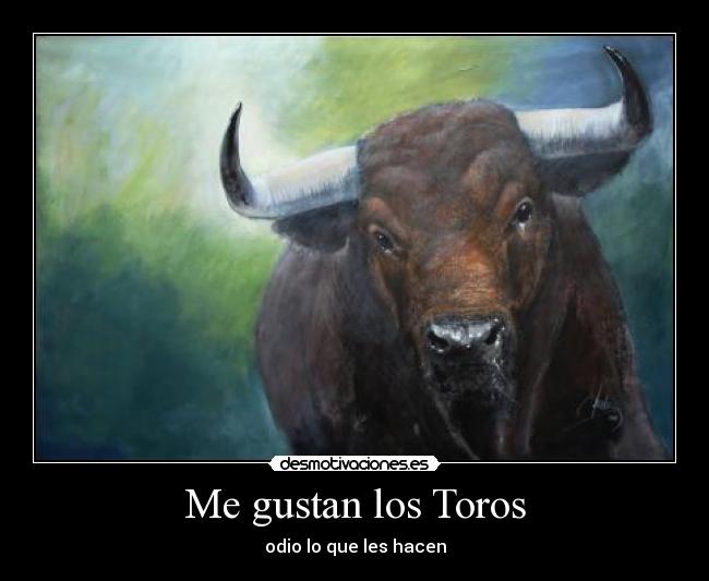 Me gustan los Toros -