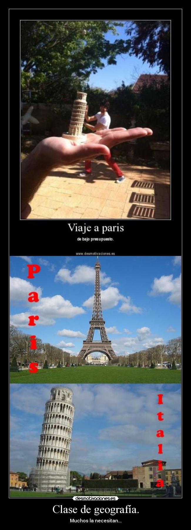 carteles geografia desmotivaciones