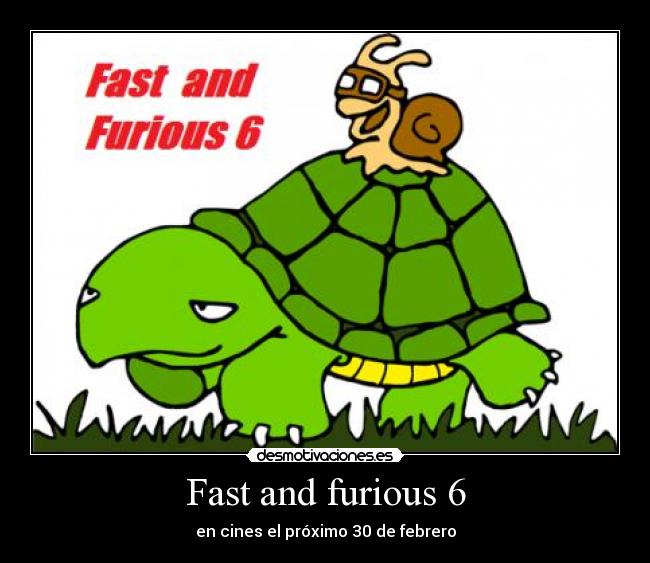 Fast and furious 6 - en cines el próximo 30 de febrero