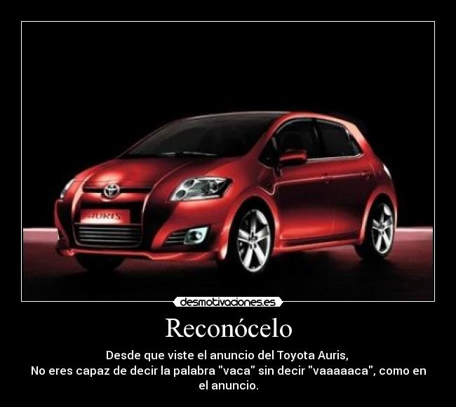 carteles toyota desmotivaciones
