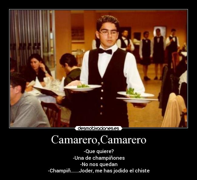 Camarero,Camarero - 