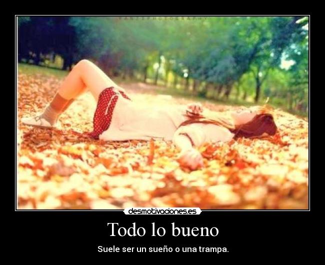 Todo lo bueno - 