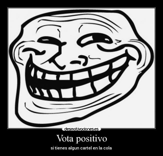 Vota positivo - 