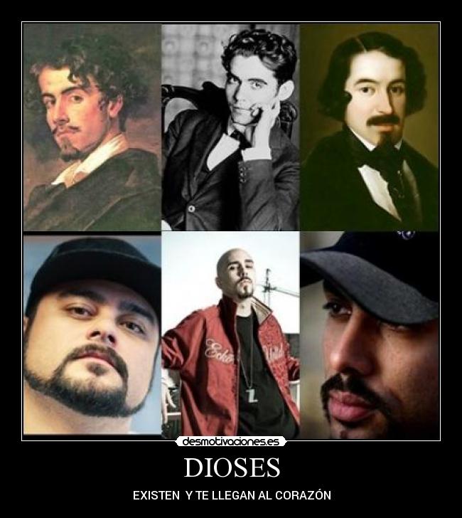 DIOSES - EXISTEN Y TE LLEGAN AL CORAZÓN