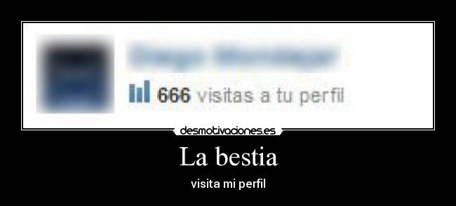 La bestia -
