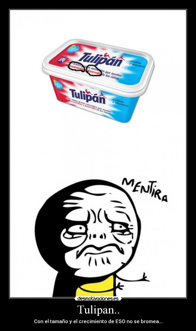 carteles tulipan desmotivaciones