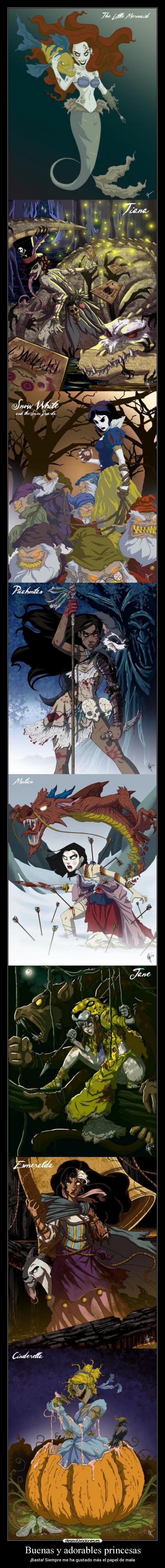 Buenas y adorables princesas - 