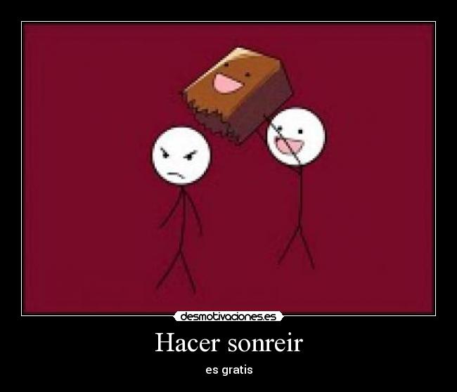 Hacer sonreir -