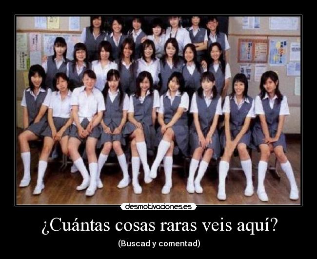 ¿Cuántas cosas raras veis aquí? - (Buscad y comentad)