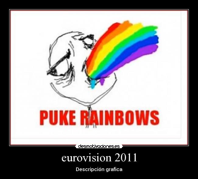 eurovision 2011 - Descripción grafica