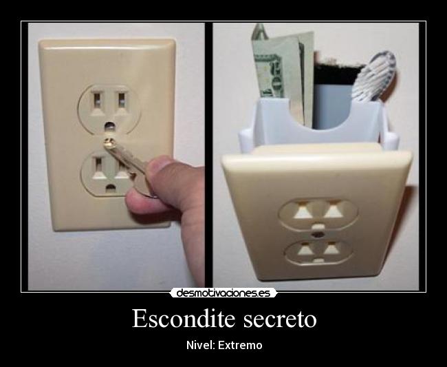 Escondite secreto -