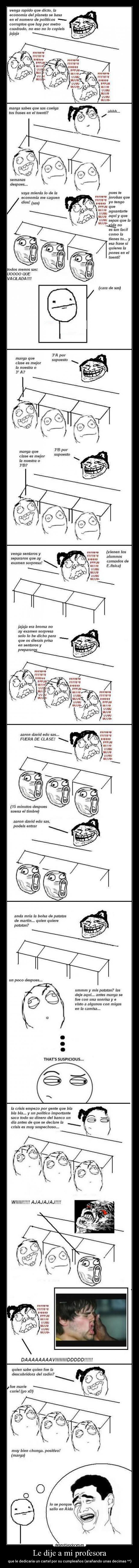 carteles clase desmotivaciones