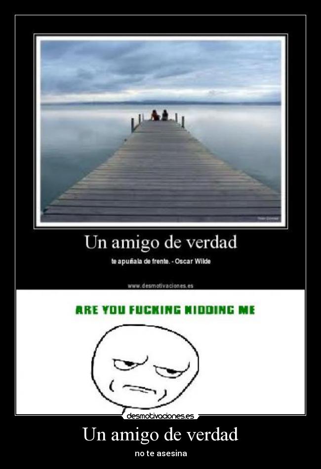 Un amigo de verdad -