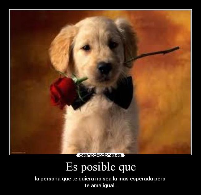 Es posible que - 