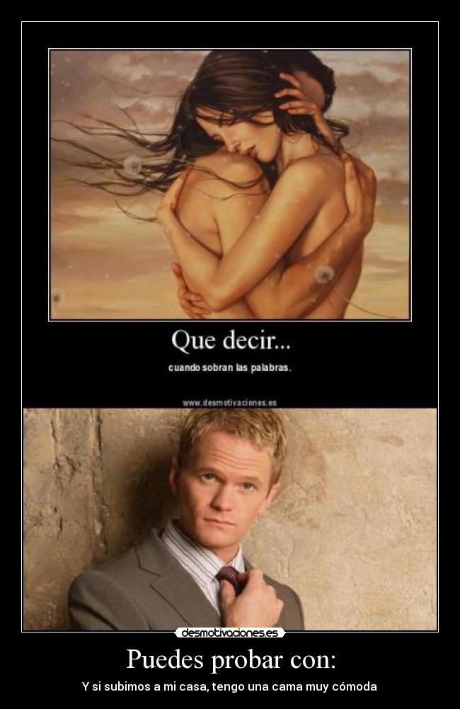 carteles barny stinson desmotivaciones