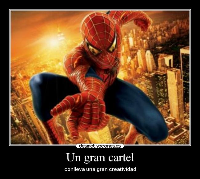 Un gran cartel - 
