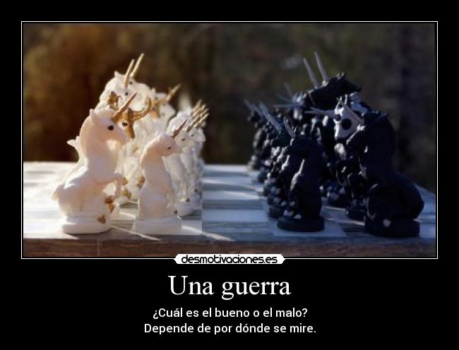Una guerra - 