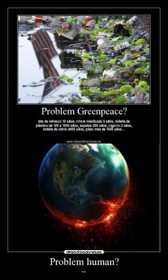 Problem human? - ¬¬